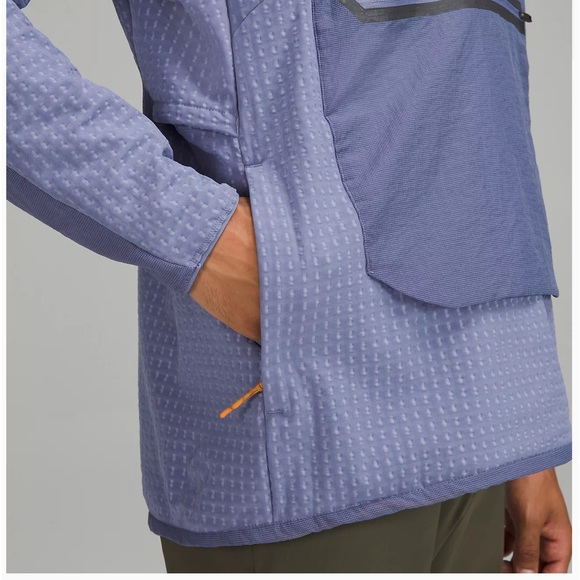 Water-Repellent Fleece Hiking Anorak
$198 USD - Picture 5 of 12